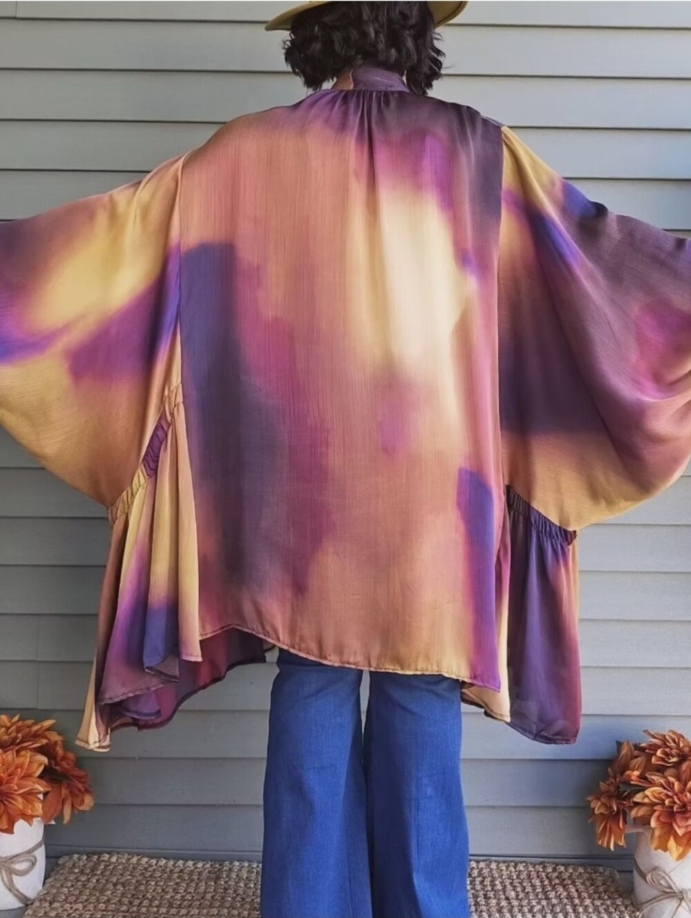 Multi Color Tunic Dress - Picture 7 of 11
